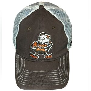 Cleveland Browns Trucker Snapback Hat